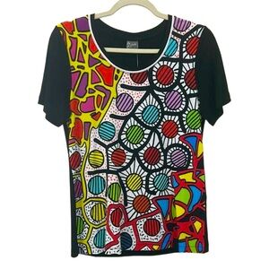 NWT Dolcezza simply Art top “Mistral X3”